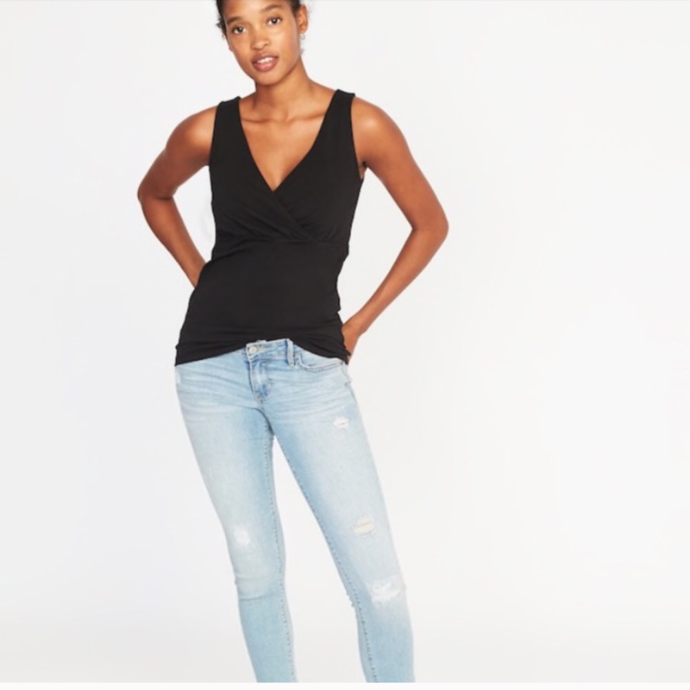 Old Navy nursing tank